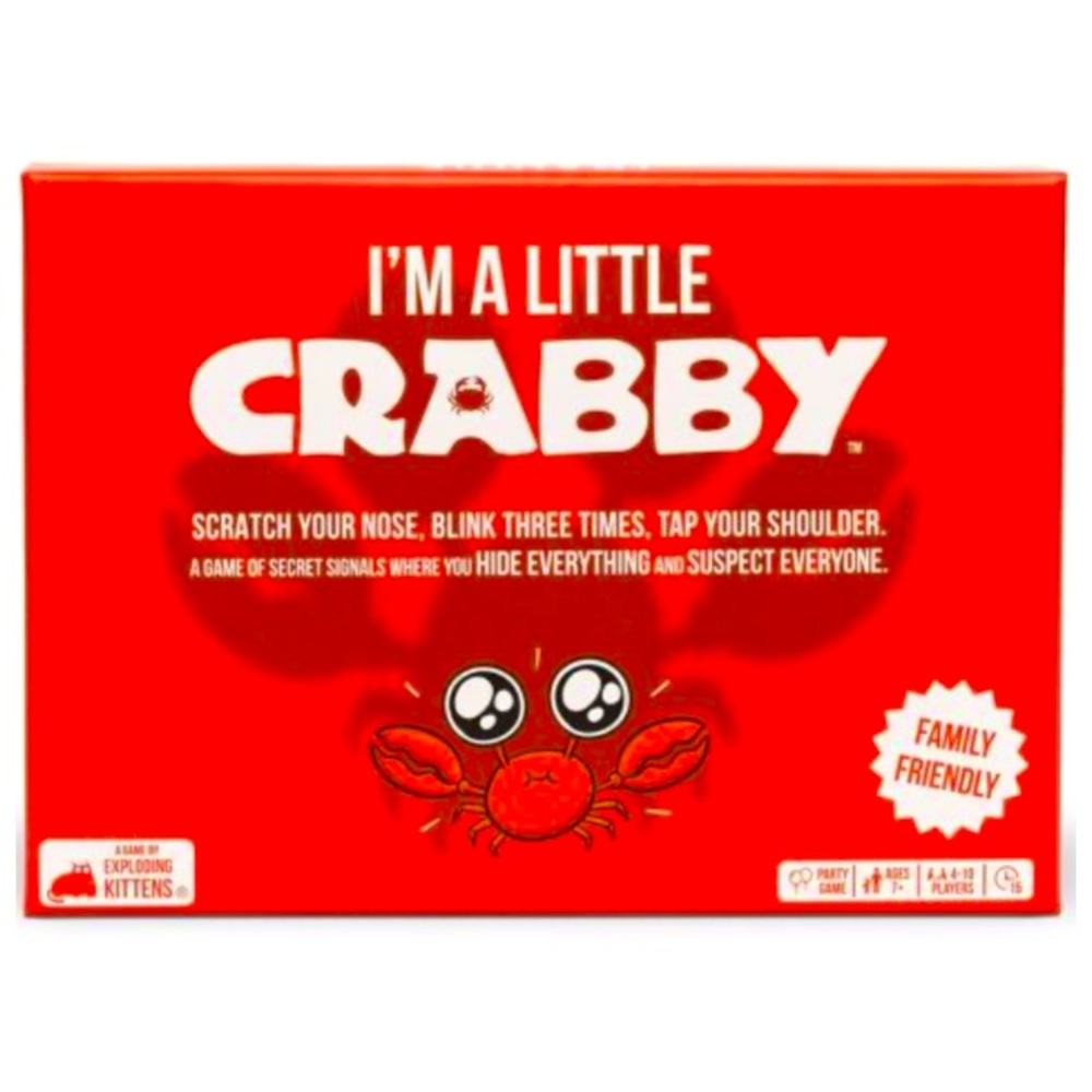NEW I’m A Little Crabby by Exploding Kittens